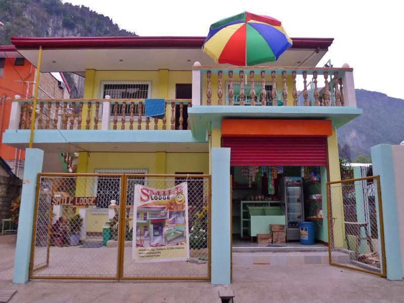 Smile Lodge El Nido Eksteriør billede